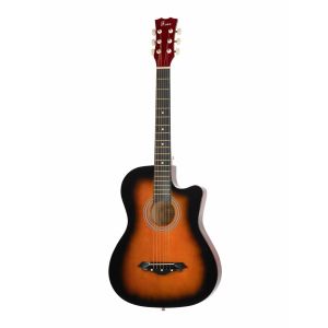 Foix FFG-1038SB акустическая гитара, санберст, с вырезом