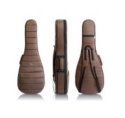 Bag&Music BM1112 Classic Slim чехол для классической гитары, полужесткий, утепленный, коричневый