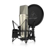 Behringer TM1 студийный конденсаторный микрофон с большой мембраной