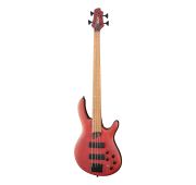 Cort B4 Element OPBR Artisan Series Бас-гитара, цвет красный