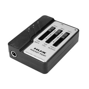 Nux POCKET-PORT Портативный гитарный аудио USB интерфейс