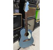 Fender Sonoran SCE Lake Placid Blue электроакустическая гитара, цвет голубой USED