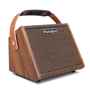 Flatsons Crush-15 Комбоусилитель гитарный, портативный, 15Вт