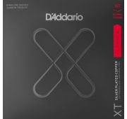 D'Addario XTC45FF XT Комплект струн для классической гитары, посеребр., норм.натяжение, с покрытием