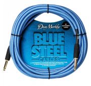 Dean Markley DMBSIN20S Blue Steel Кабель инструментальный, 6м, прямой