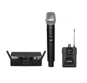 LAudio PRO2-MH Двухканальная радиосистема с ручным передатчиком и головным микрофоном PRO2-MH