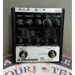 TC Electronic RPT-1 Nova Repeater гитарная педаль эффектов задержки USED