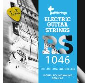 Galli RS1046 Комплект струн для 6-струнной электрогитары