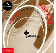 Galli AGP1253 Комплект струн для акустической гитары