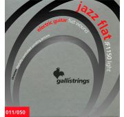 Galli JF1150 Комплект струн для электрогитары, серия jazz flat, натяжение light