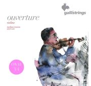 Galli OV41 струны для скрипки 3/4, серия Ouverture