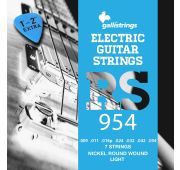 Galli RS954 Комплект струн для 7-струнной электрогитары, натяжение Light, 009-054