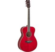 Yamaha FS-TA Ruby Red трансакустическая гитара, концертная, выставочный образец