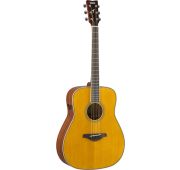 Yamaha FG-TA трансакустическая гитара, цвет натуральный, выставочный образец