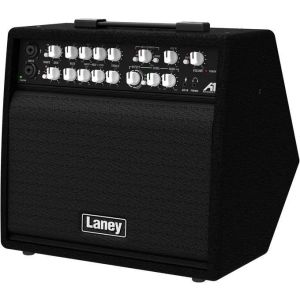 Laney A1+ with GigBag комбоусилитель акустических инструментов с чехлом, 80 Вт