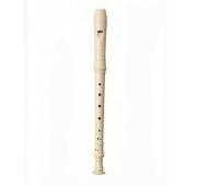 Suzuki SRE-300C Ivory Блокфлейта сопрано, Барочная система