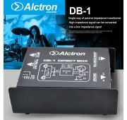 Alctron DB-1 D.I. Box Преобразователь акустического сигнала, пассивный