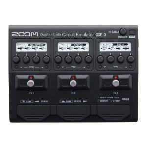 Zoom GCE-3 гитарный аудиоинтерфейс для Guitar Lab