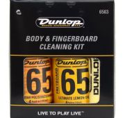 Dunlop 6503 Body And Fingerboard Care Kit набор средств по уходу за гитарой