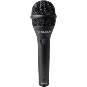TC Helicon MP-75 вокальный динамический микрофон TC Helicon MP-85 вокальный динамический микрофон с капсюлем Lismer