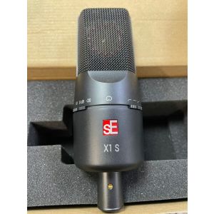 SE Electronics X1 S конденсаторный студийный микрофон, выставочный образец