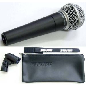 Shure SM58-LCE Динамический вокальный микрофон