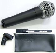 Динамический вокальный микрофон SHURE SM58-LCE