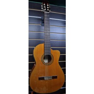 Aria AC-60CE электроакустическая классическая гитара (Испания, 199x) USED