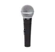 Shure SM58S динамический кардиоидный вокальный микрофон (с выключателем)