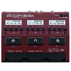 Zoom B3n басовый процессор мульти-эффектов