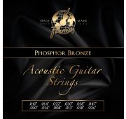 Framus 47240 12S струны для 12-струнной акустической гитары 10-47, фосфор/ бронза