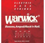 Warwick 46230L4 струны для бас-гитары Red Label 35-95, никель