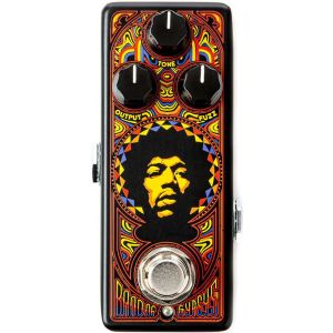 Dunlop JHW4G1 Jimi Hendrix ’69 Psych Band Of Gypsys Fuzz гитарный эффект фуз мини