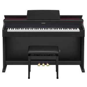 Акция! Casio Celviano AP-470BK цифровое фортепиано, черное с банкеткой