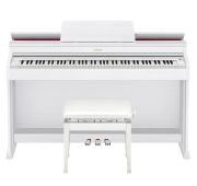 Casio Celviano AP-470WE цифровое фортепиано, белое с банкеткой