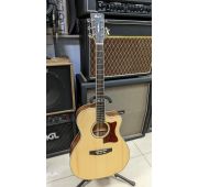 Cort GA10F NS Grand Regal Series электроакустическая гитара, с вырезом, цвет натуральный (УЦЕНКА)