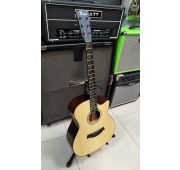 Foix ZA-83CM-NA TA трансакустическая гитара, с вырезом, цвет натуральный