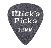 D'Andrea UKE-1 Mick’s Picks Медиаторы для укулеле (3шт), толщина 2.5мм