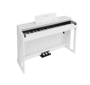 Medeli DP280K-PVC-WH Цифровое пианино, белое, сатин