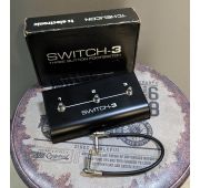 TC Helicon Switch-3 напольный футсвич USED