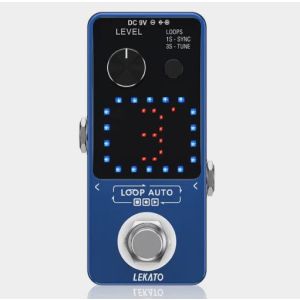 Lekato Loop Auto Blue педаль эффектов