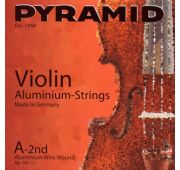 Pyramid 100100 Aluminum Комплект струн для скрипки 4/4
