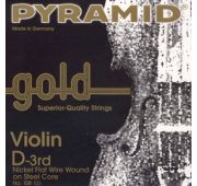 Pyramid 108100 Gold Комплект струн для скрипки 4/4