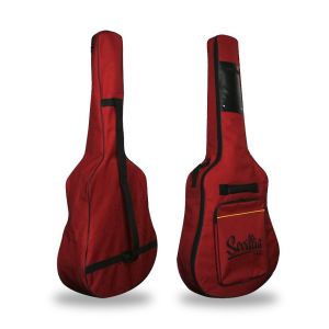 Sevillia covers GB-A40 RD Чехол для классической гитары (красный)