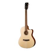 Cort JADE 1 OP акустическая гитара, корпус  Classic, с вырезом, верх ель, обечайка махогани, гриф  красное дерево, накладка  палисандр, мензура 25.3
