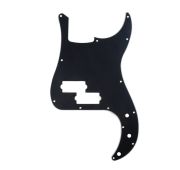 Musiclily MX0356 Защитная накладка бас-гитары Precision Bass, 3 слоя, черная