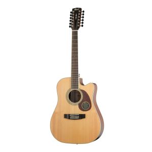 Cort MR710F 12 NS электроакустическая гитара 12 струнная, цвет натуральный матовый.