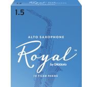 Rico RJB1015 Rico Royal Трости для саксофона альт, размер 1.5, 10шт