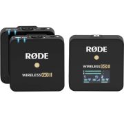 Rode Wireless GO II сверхкомпактная и крайне универсальная двухканальная беспроводная микрофонная система