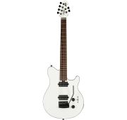 Sterling AX3S-WH-R1 электрогитара Axis in White with Black Body Binding
